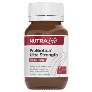 (PRE ORDER) Nutra-Life Probiotica Ultra 100B 30 Capsules shelf life 2yrs